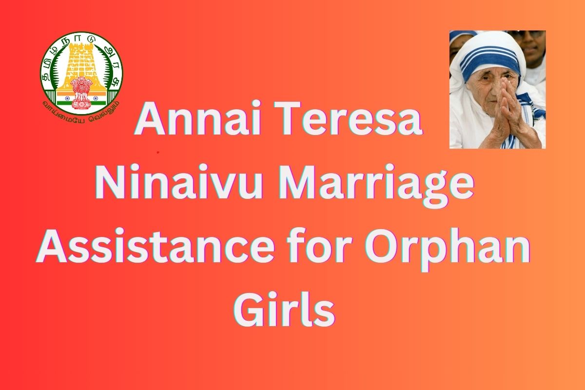Annai Teresa Ninaivu Marriage Assistance for Orphan Girls