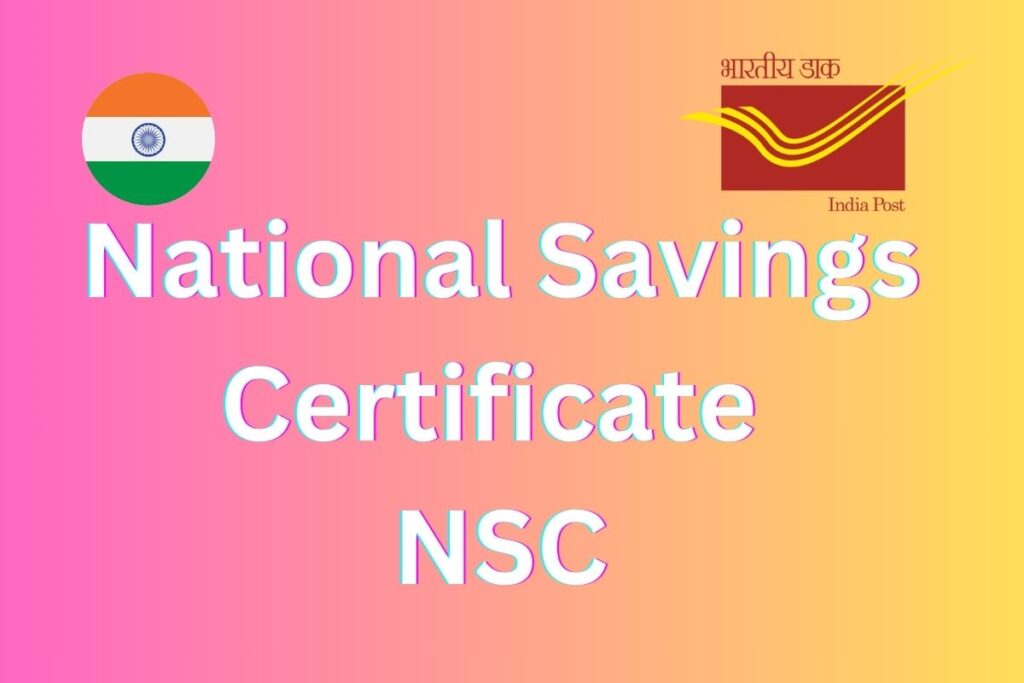 Post Office National Saving Certificate