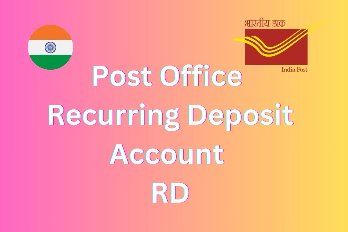 Post Office Recurring Deposit in Tamil
