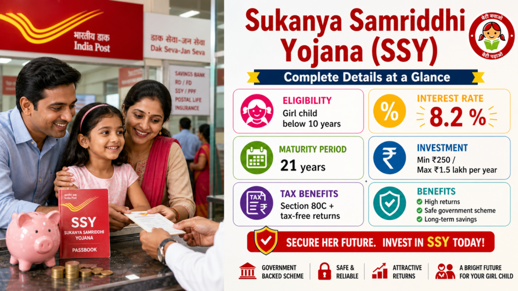 Complete details about SSY
