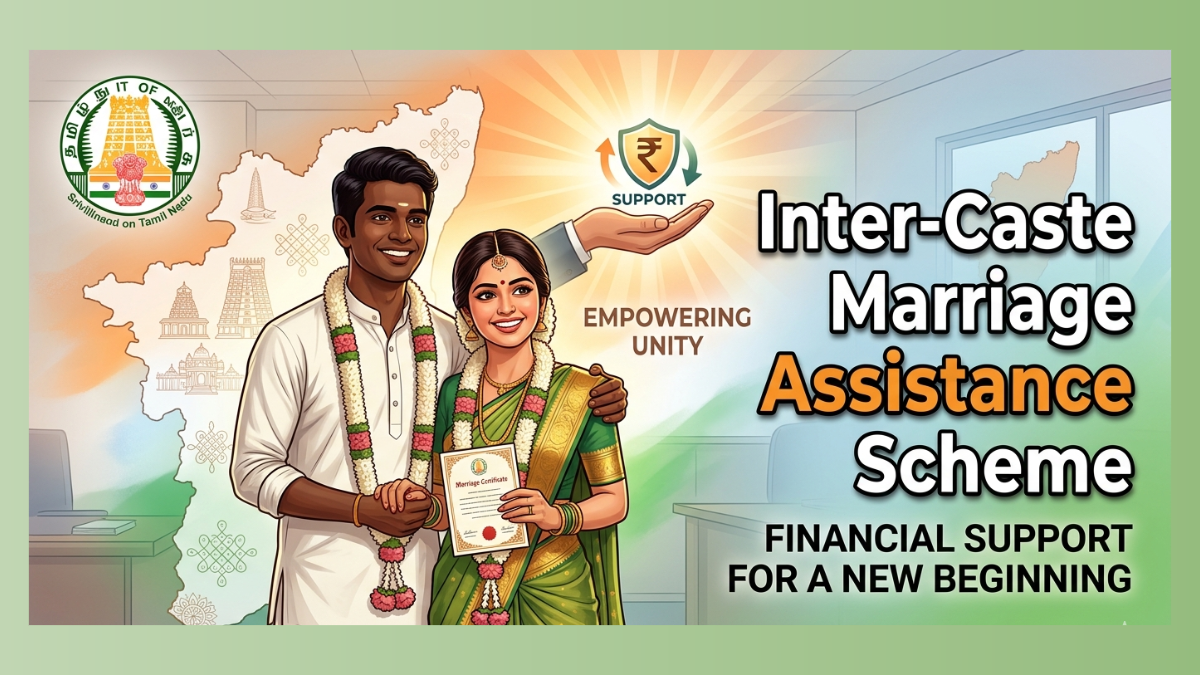 Dr. Muthulakshmi Reddy Ninaivu Inter-caste Marriage Assistance