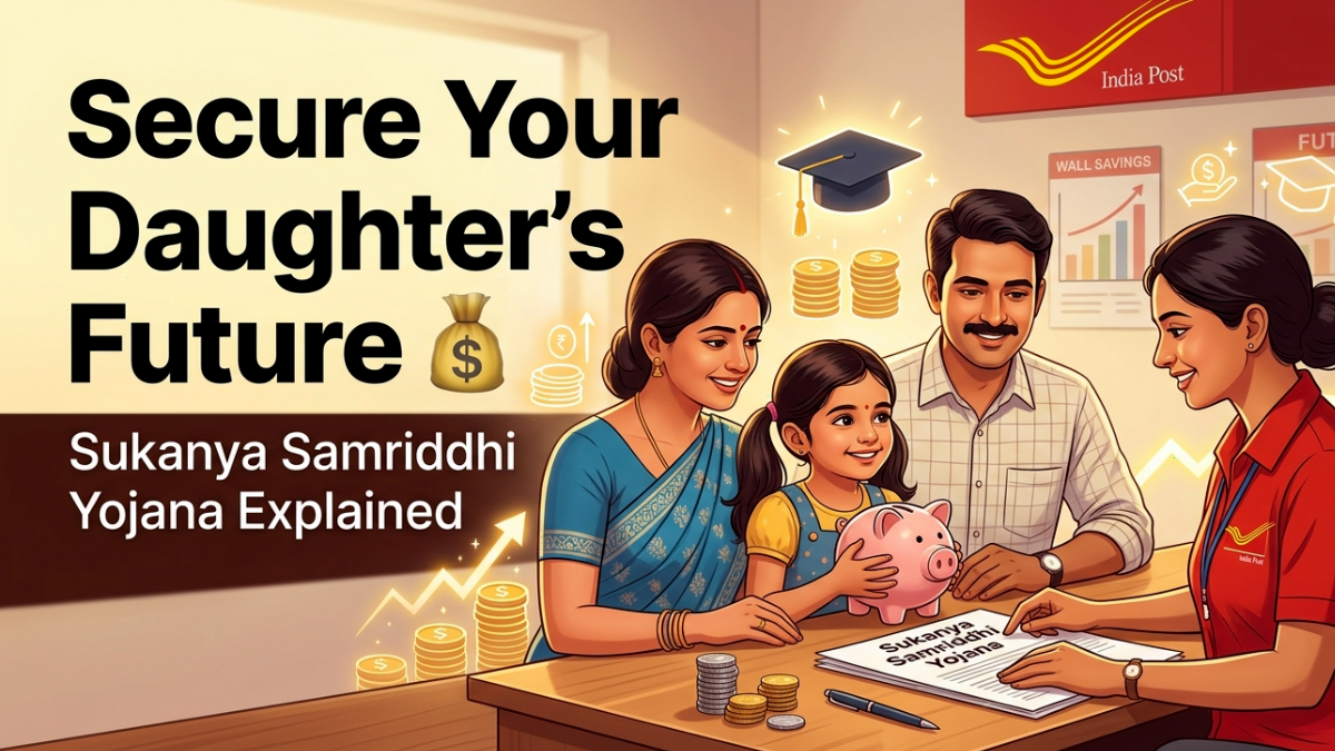 Post Office Sukanya Samriddhi Yojana