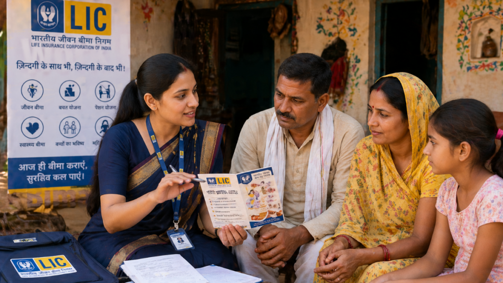 LIC Bima Sakhi Yojana benefits