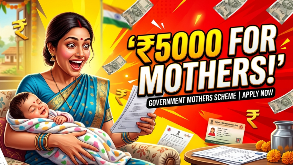 Pradhan Mantri Matru Vandana Yojana