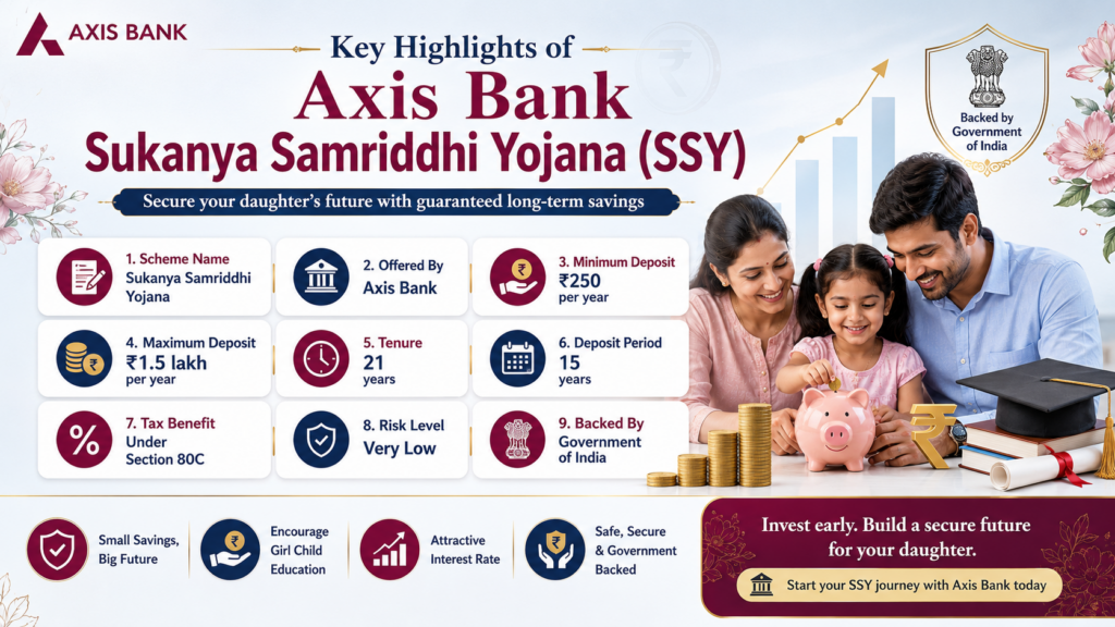 Axis Bank SSY highlights