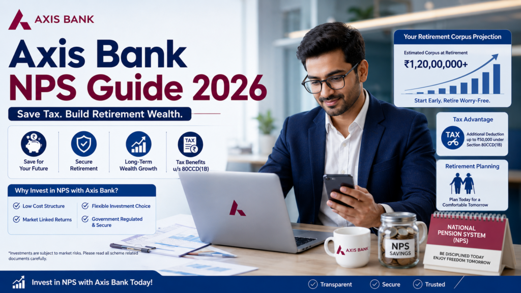 Axis bank NPS