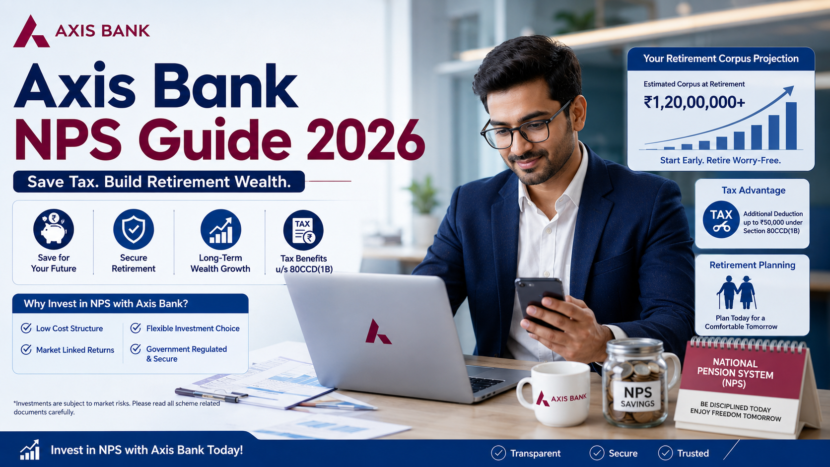 Axis bank NPS