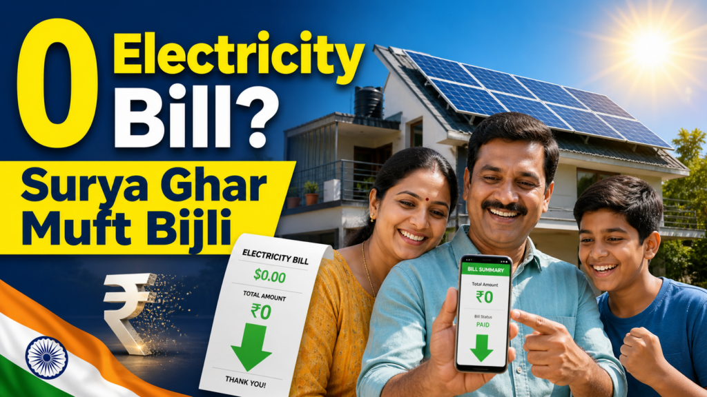 PM Surya Ghar Muft Bijli Yojana