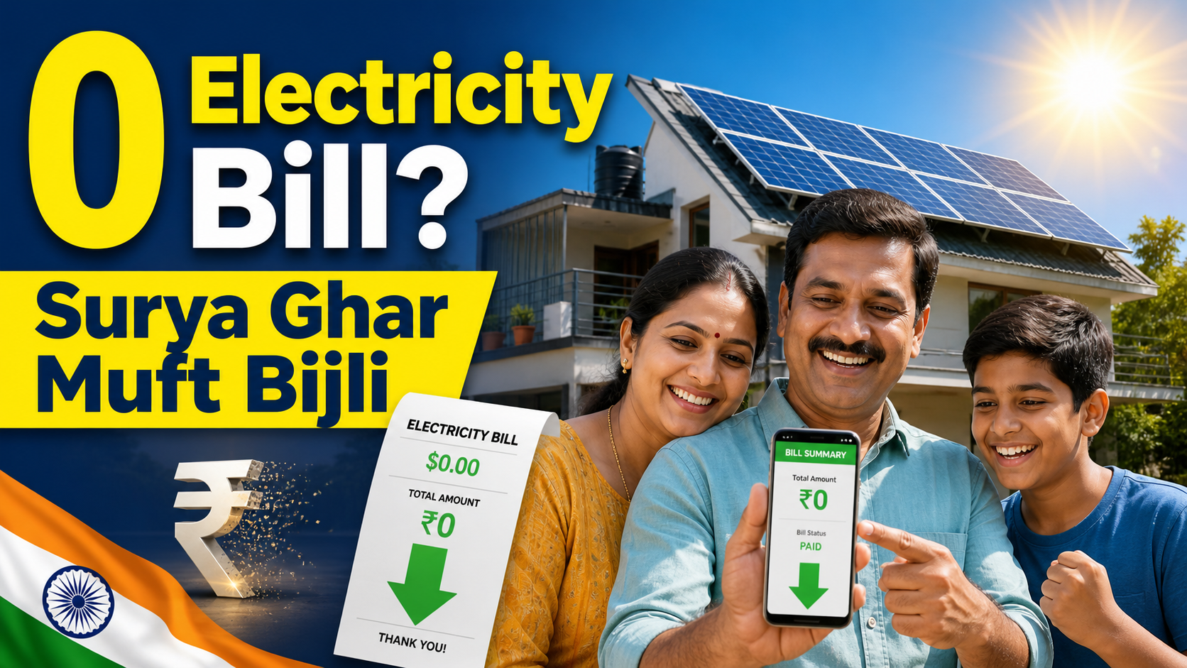 PM Surya Ghar Muft Bijli Yojana
