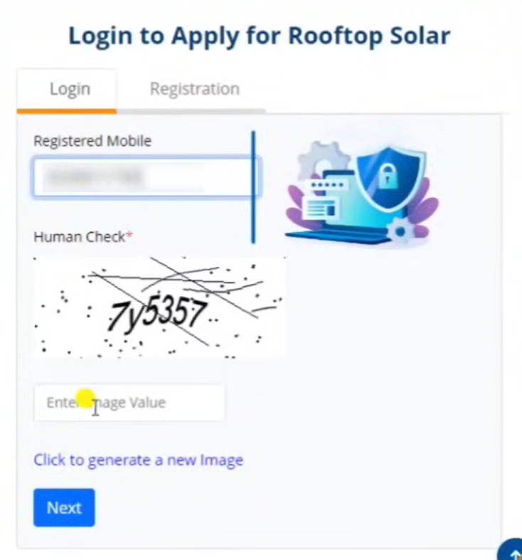 Login on PM Surya Ghar Muft Bijli Yojana