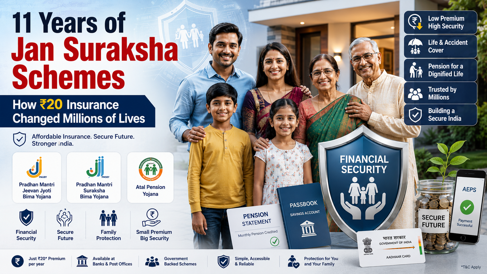 Jan Suraksha Scheme